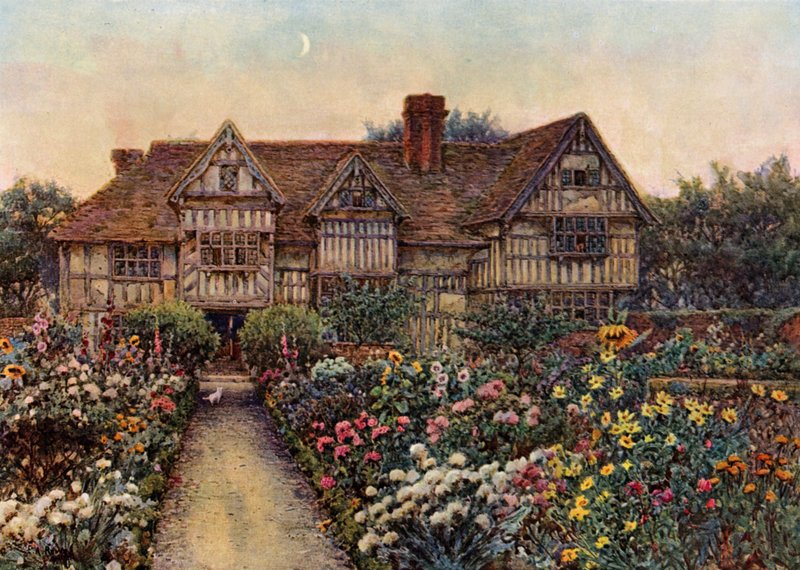 Rumwood Court, Langley, Kent - Ernest Arthur Rowe
