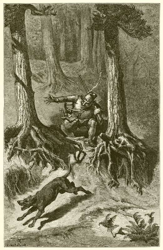 Le Vieux Chien - Ernest Henry Griset