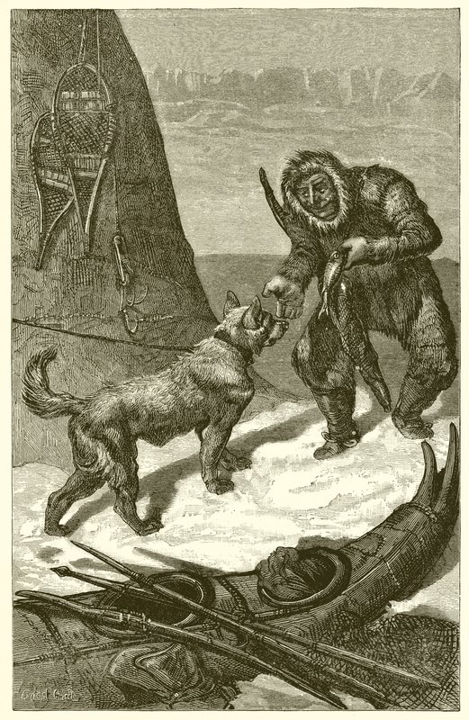 Le Voleur et le Chien - Ernest Henry Griset