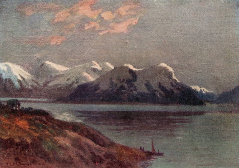 Le Détroit de Magellan - Ernest William Christmas