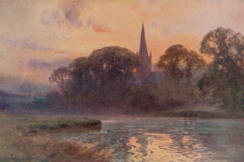 Église de la Sainte-Trinité, Stratford-on-Avon - Ernest William Haslehust
