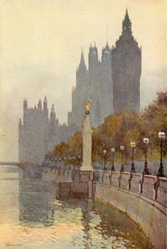 Houses of Parliament depuis l