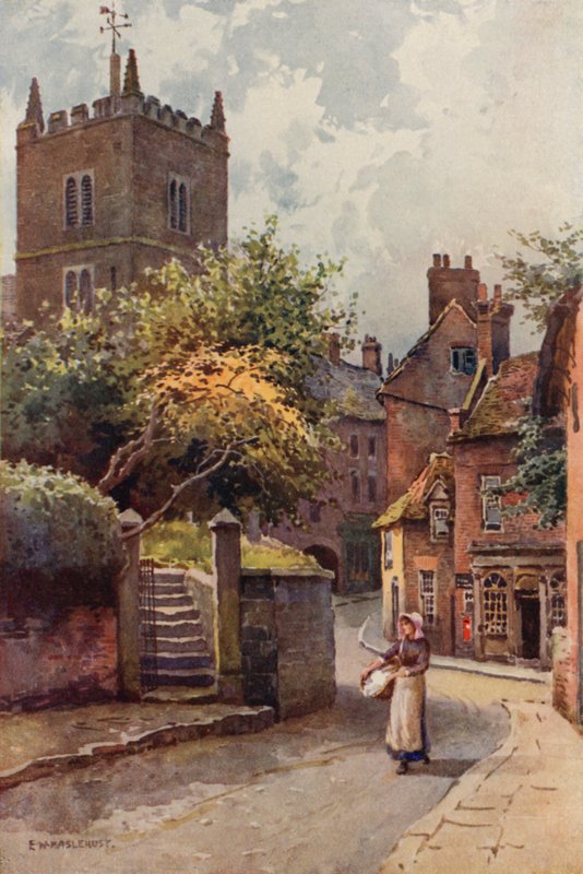Ollerton - Ernest William Haslehust