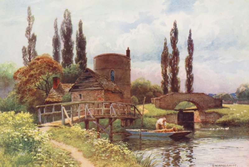 Rivière Thames : Maison ronde d