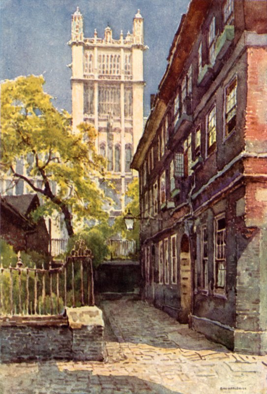 Le Bureau des archives, depuis Clifford