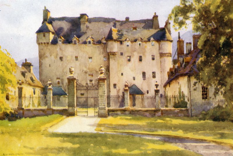 Traquair - Ernest William Haslehust
