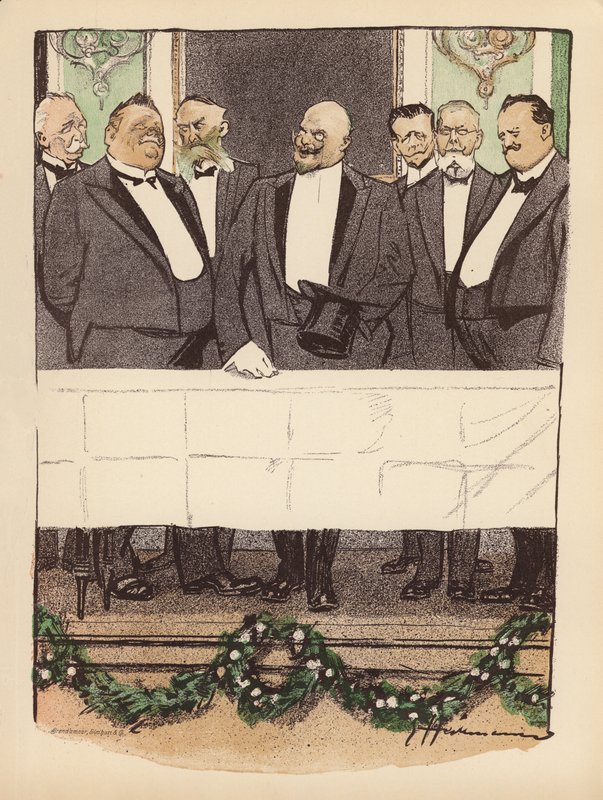 Illustration pour Berliner Balle von Rideamus - Ernst (after) Heilemann