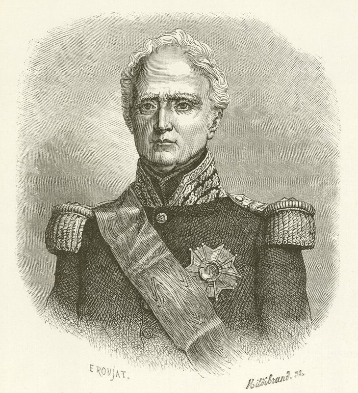 Maréchal Thomas Bugeaud - Etienne Antoine Eugene Ronjat