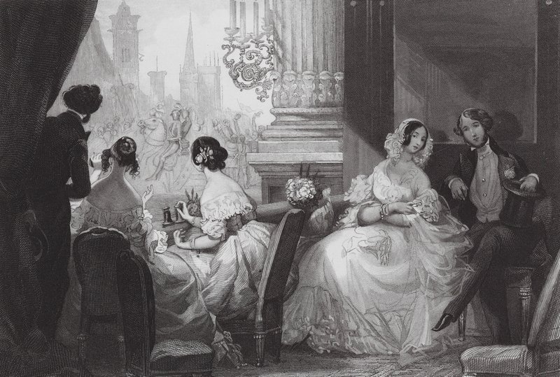 Intérieur d
