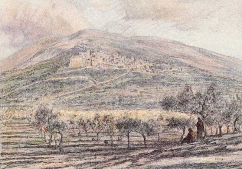 Assise - Eugene (after) Burnand