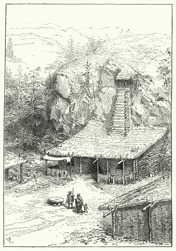 Habitation aryenne dans l