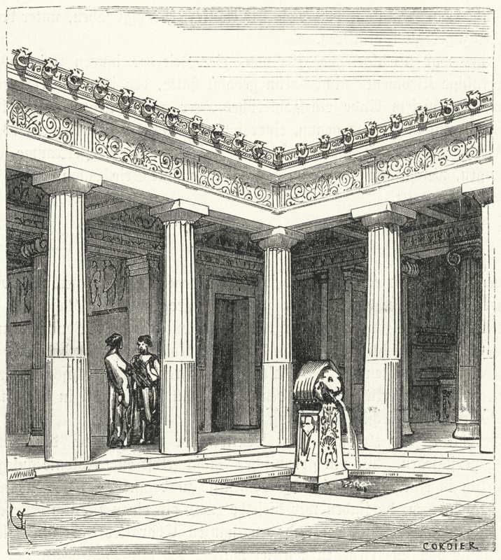 Cour dorique d