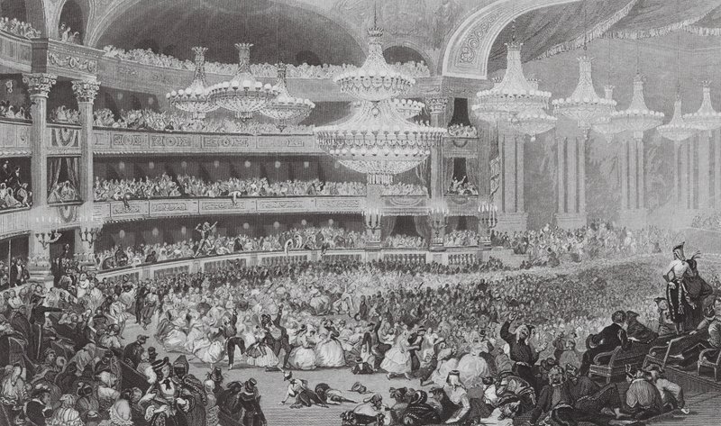 Le Grand Bal Masqué à l