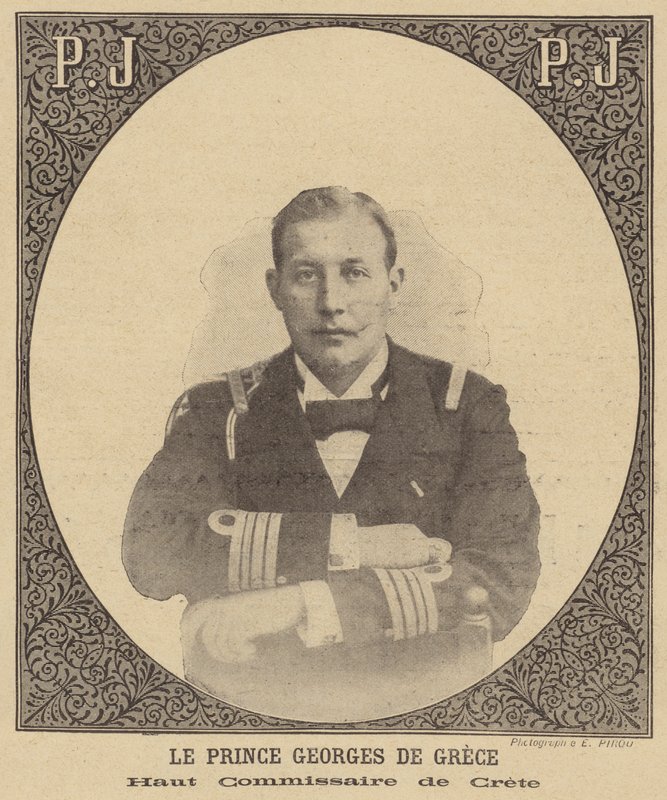 Prince Georges de Grèce, Haut-Commissaire de l