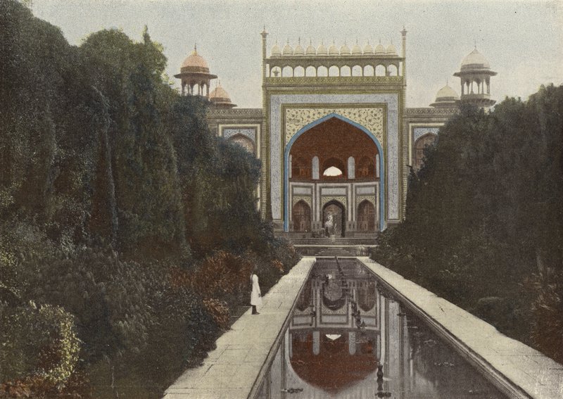 Agra, Entrée Du Tady Mahal - European Photographer