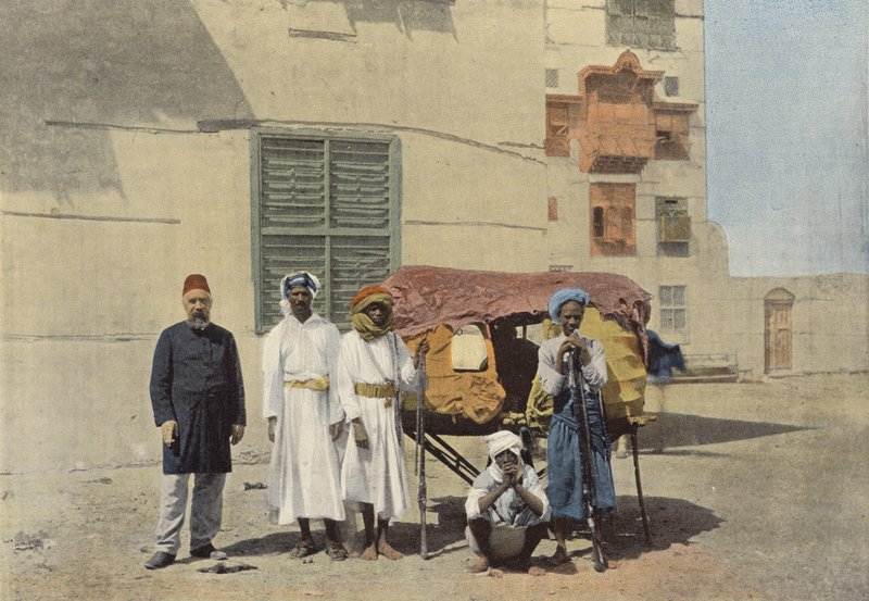 Djeddah, Palanquin pour les pèlerins de La Mecque - European Photographer