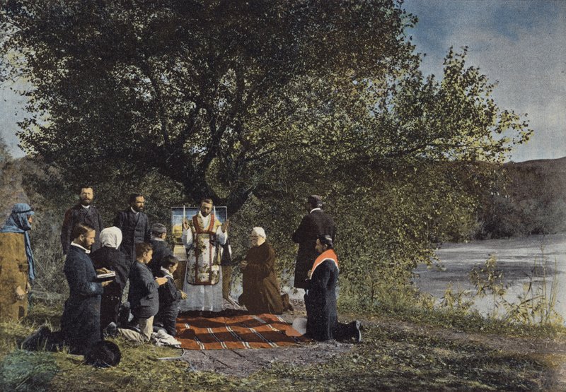La Messe Au Bord Du Jourdain - European Photographer