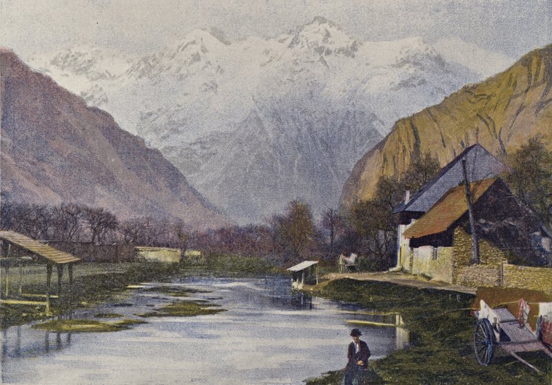 La rive et le massif de Belledonne - European Photographer