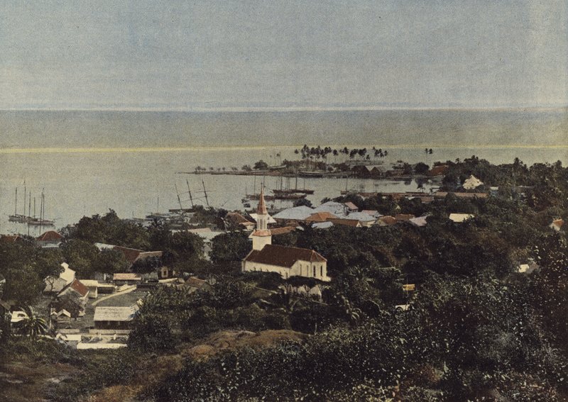 Panorama de Papeete - European Photographer