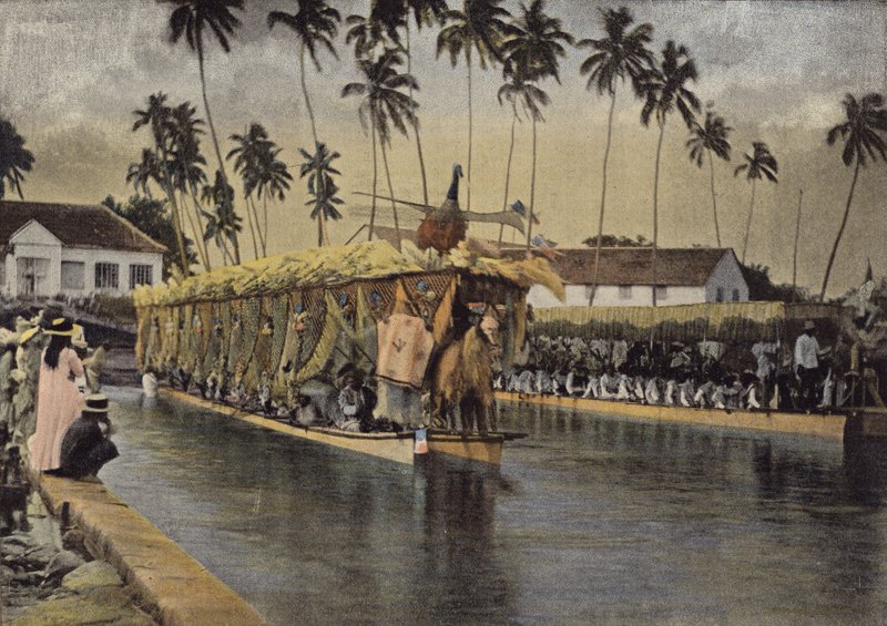 Pirogue des jours de fête - European Photographer
