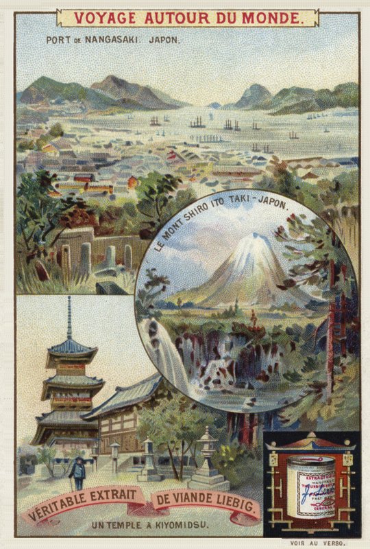 Vues du Japon - European School