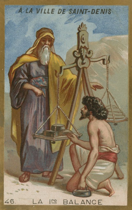 La première balance - European School