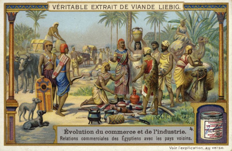 Relations commerciales entre les anciens Égyptiens et leurs voisins - European School