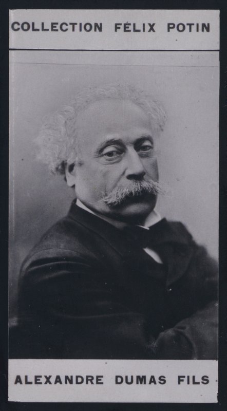 Alexandre Dumas Fils - European Photographer
