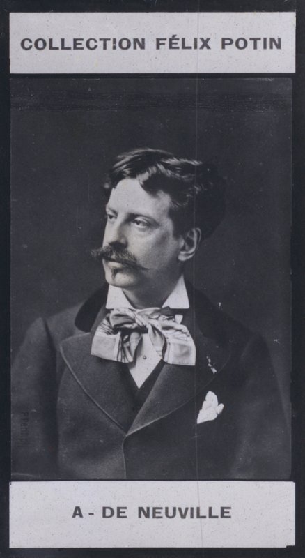 Alphonse de Neuville (1836-1885) - European Photographer