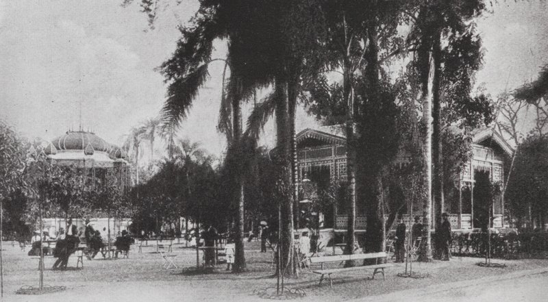 Brésil : San Paolo, Jardim da Luz (photo n/b) - European Photographer