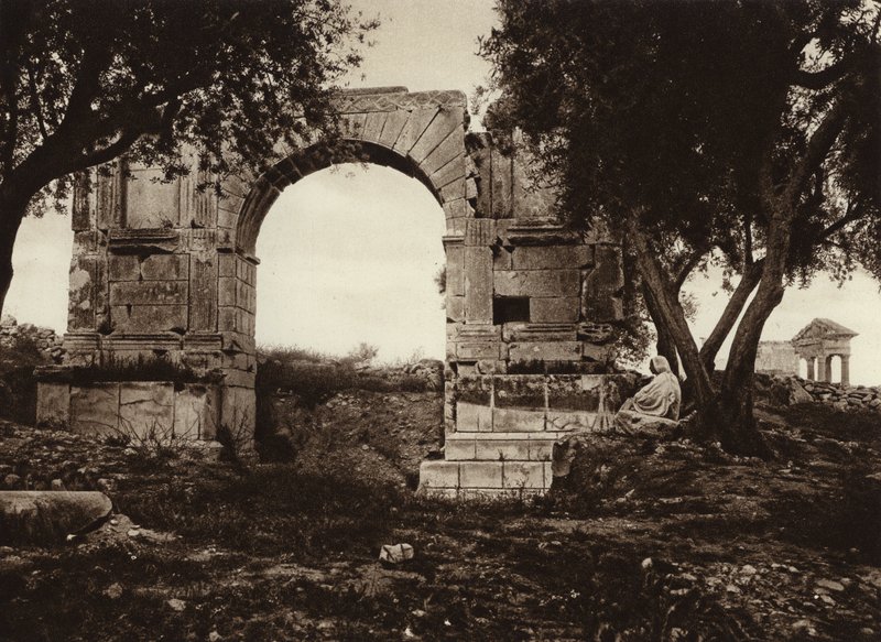 Dougga, Arc de triomphe d