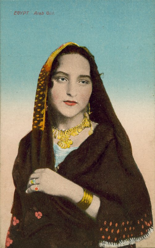 Égypte, fille arabe (photo en couleur) - European Photographer