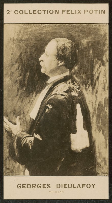 Georges Dieulafoy, Médecin - European Photographer