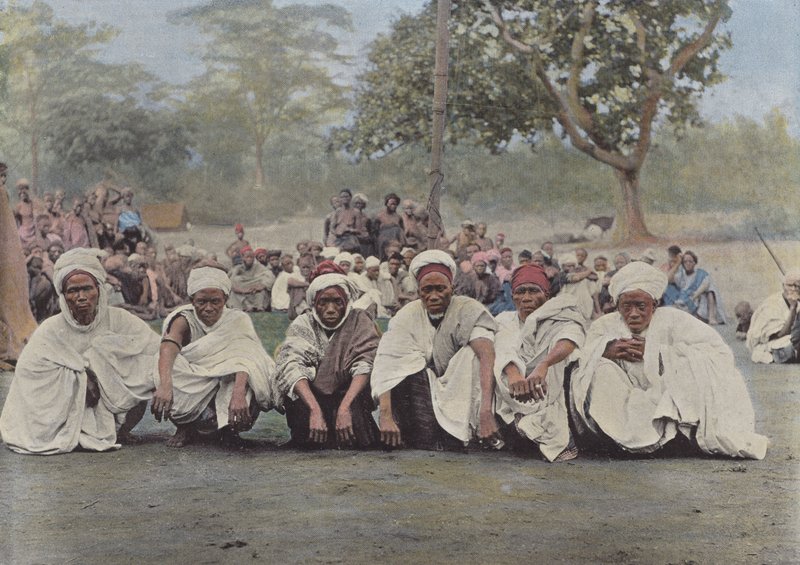 Groupe de musulmans à Ketou - European Photographer