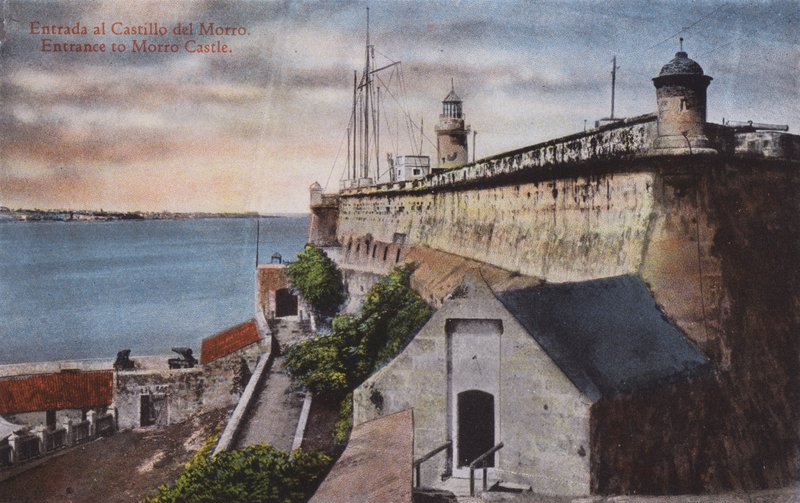 La Havane, Cuba: Entrée du Château de Morro - European Photographer
