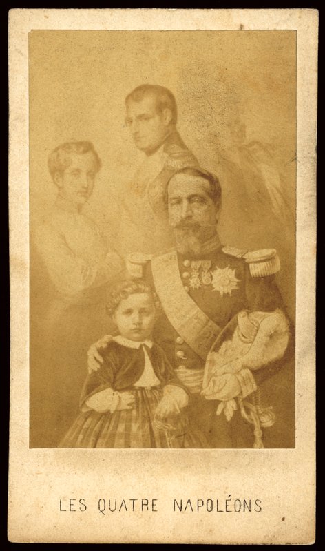 Les Quatre Napoléons - European Photographer