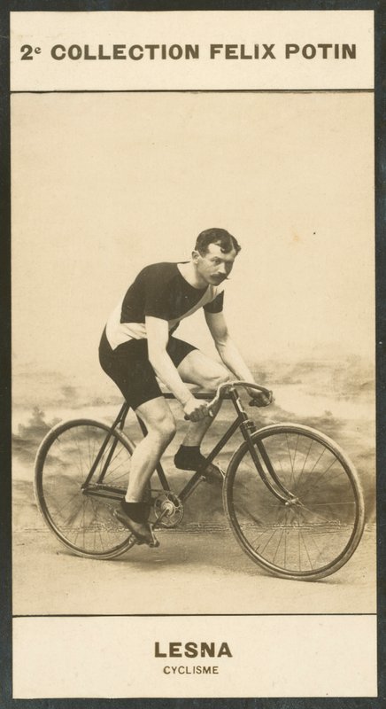 Lucien Lesna, Cyclisme - European Photographer