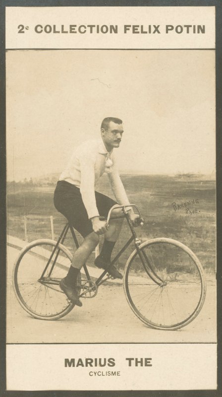 Marius Thé, Cyclisme - European Photographer