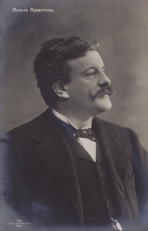 Moritz Rosenthal, pianiste et compositeur polonais - European Photographer