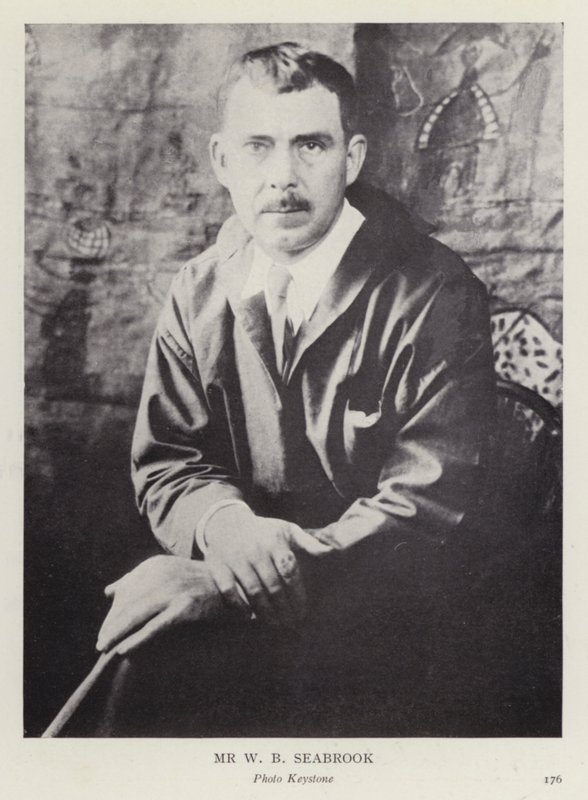 M. W B Seabrook - European Photographer