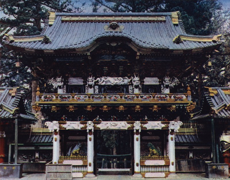 Nikko, Toshogu, Yomei-mon, de l