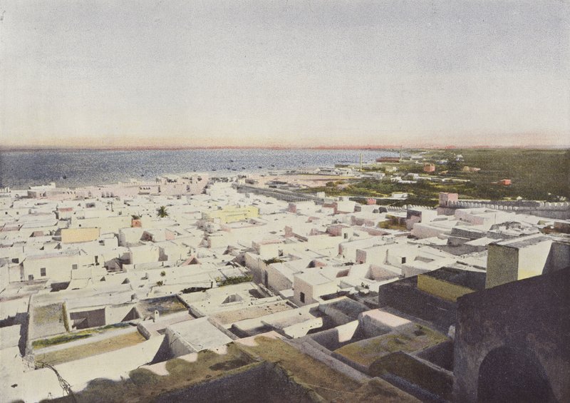 Vue De La Ville De Sousse - European Photographer