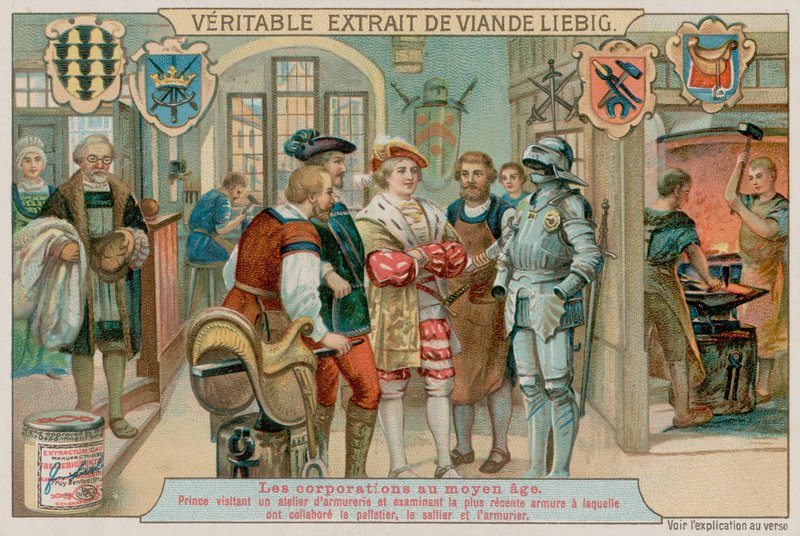 Un prince visite l