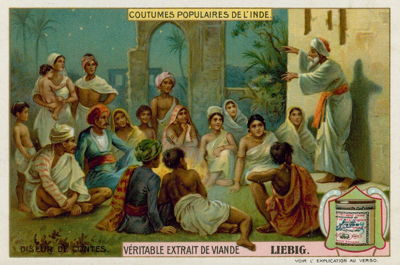 Un conteur - European School