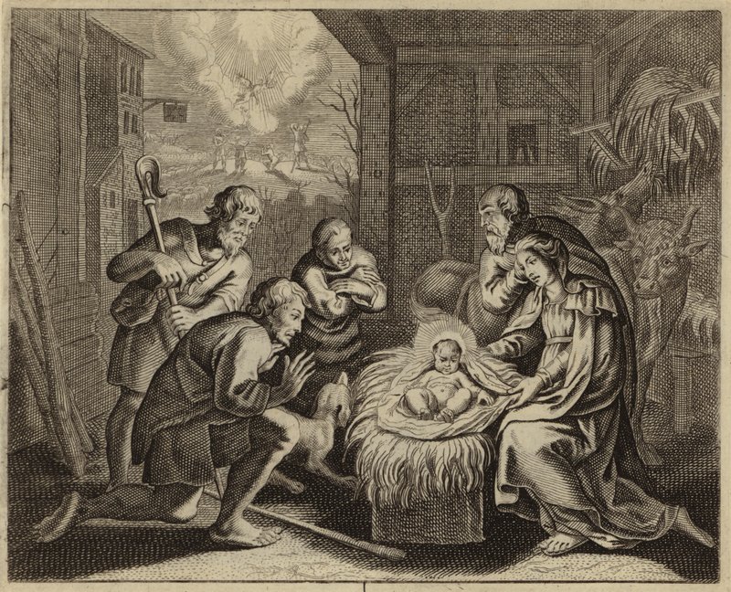 Adoration des bergers - European School