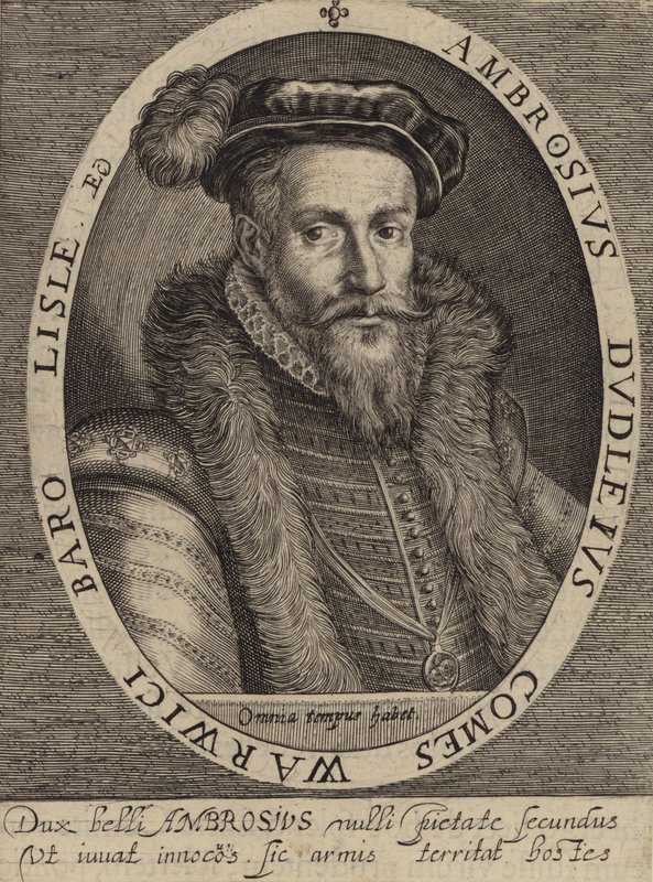 Ambrose Dudley, 3e comte de Warwick - European School