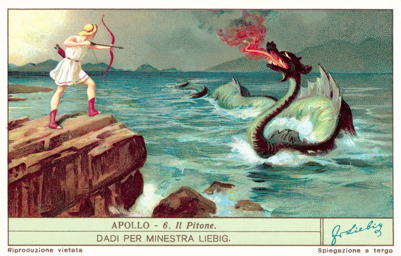 Apollon tuant Python - European School