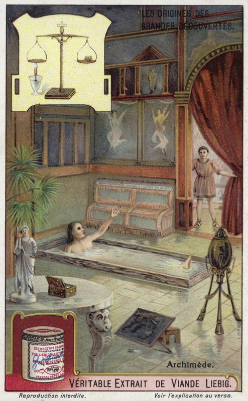 Archimède et son principe - European School