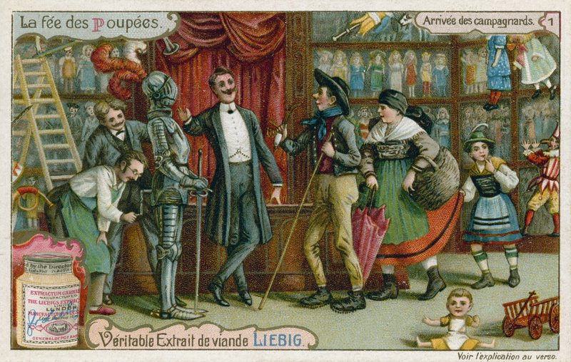 Arrivée des paysans - European School