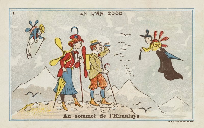 Au sommet de l